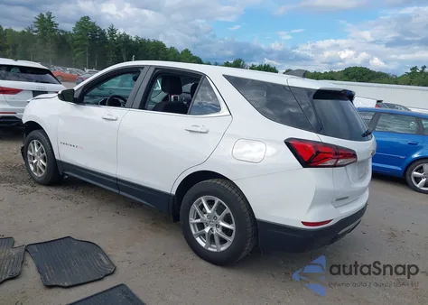 2022 Chevrolet Equinox Awd 2Fl z USA, uszkodzony, nr VIN 3GNAXTEV9NL171840